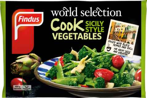 Bilde av Findus World Selection Cook Sicily Style. Bilde av Findus World Selection Cook Sicily Style.
