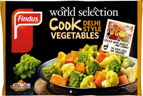 Bilde av Findus World Selection Cook Delhi style. Bilde av Findus World Selection Cook Delhi style.
