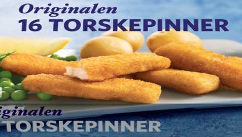 Bilde av Findus 16 Torskepinner.