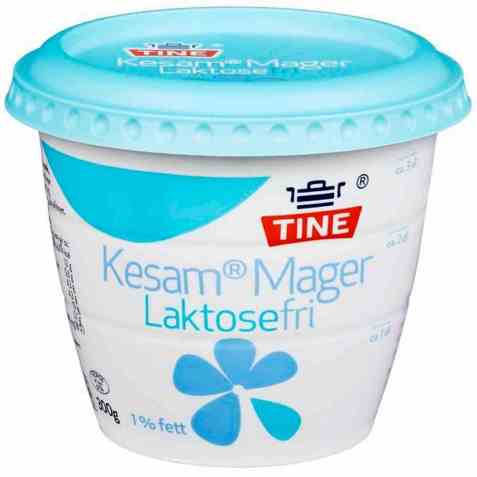 Bilde av Tine Kesam Mager laktosefri. Bilde av Tine Kesam Mager laktosefri.