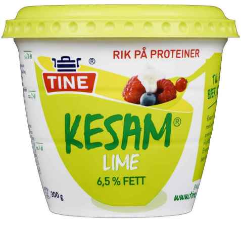 Bilde av Tine Kesam lime. Bilde av Tine Kesam lime.