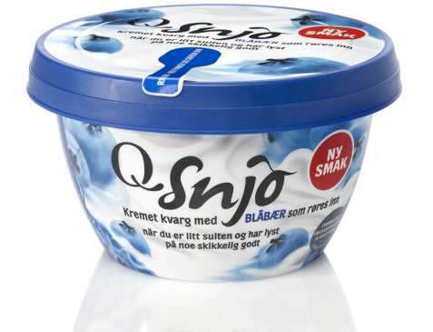 Bilde av Q Snjo blåbær. Bilde av Q Snjo blåbær.
