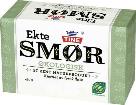 Bilde av Tine Ekte smør økologisk. Bilde av Tine Ekte smør økologisk.