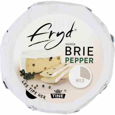 Bilde av Tine Fryd Brie Pepper. Bilde av Tine Fryd Brie Pepper.