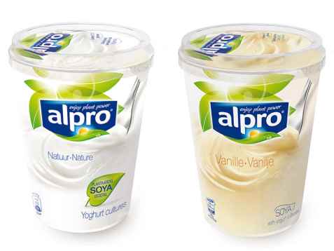 Bilde av Alpro Naturell yoghurt. Bilde av Alpro Naturell yoghurt.