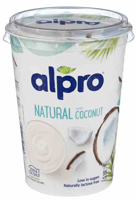 Bilde av Alpro Naturell yoghurt med Kokos. Bilde av Alpro Naturell yoghurt med Kokos.
