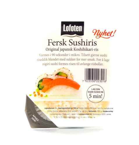 Bilde av Lofoten Sushiris. Bilde av Lofoten Sushiris.