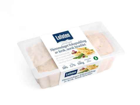 Bilde av Lofoten Hjemmelaget Fiskepudding.