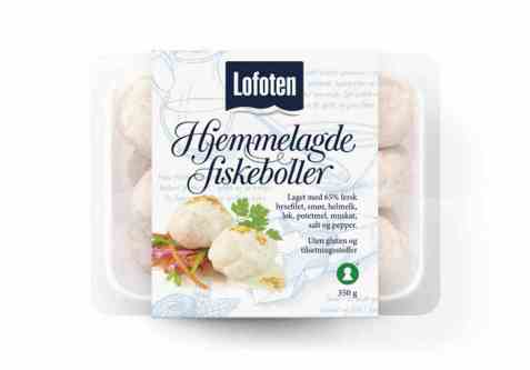 Bilde av Lofoten Hjemmelagde Fiskeboller.