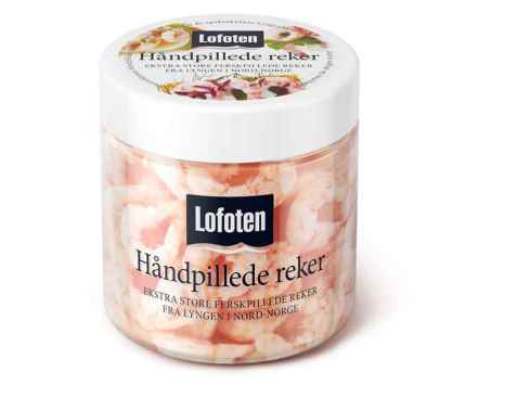 Bilde av Lofoten HÃ¥ndpillede reker. Bilde av Lofoten HÃ¥ndpillede reker.