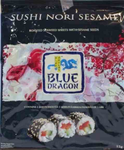 Bilde av Blue Dragon Sushi Nori sesam.