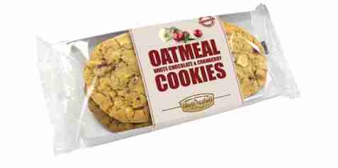 Bilde av Aunt Mabel cookies havre tr.bær.
