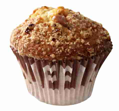 Bilde av Aunt Mabel long neck caramel pecan muffin. Bilde av Aunt Mabel long neck caramel pecan muffin.