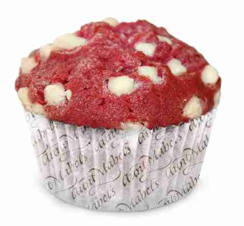 Bilde av Aunt Mabel snack bites red velvet white chocolate. Bilde av Aunt Mabel snack bites red velvet white chocolate.