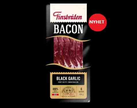 Bilde av Finsbråten bacon Black Garlic. Bilde av Finsbråten bacon Black Garlic.