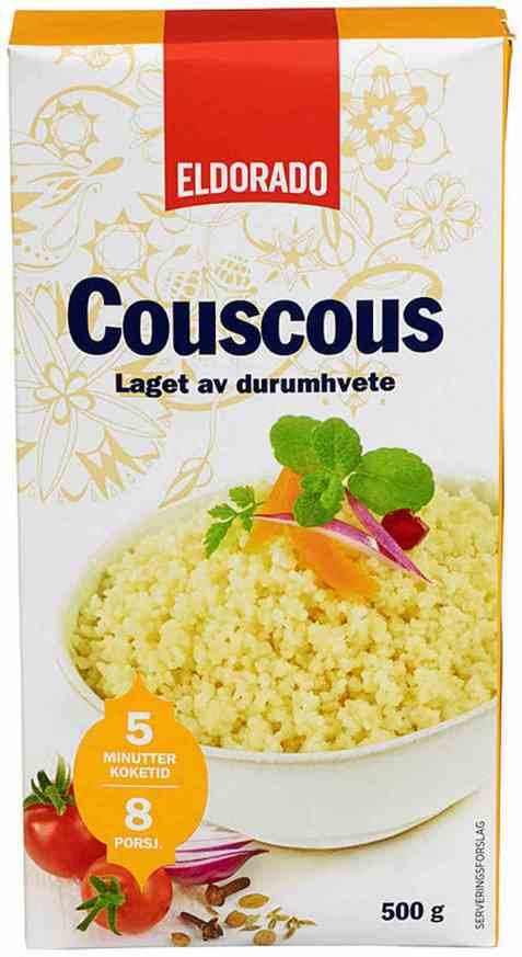 Bilde av Eldorado couscous. Bilde av Eldorado couscous.