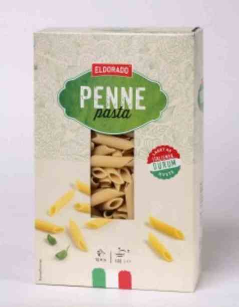 Bilde av Eldorado pasta penne. Bilde av Eldorado pasta penne.