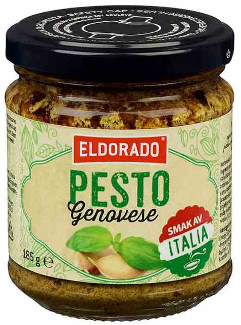 Bilde av Eldorado pesto alla Genovese. Bilde av Eldorado pesto alla Genovese.