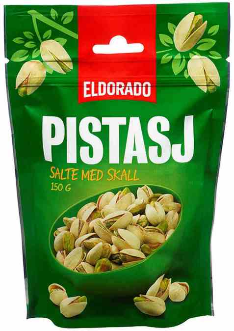 Bilde av Eldorado pistasjenøtter m/salt. Bilde av Eldorado pistasjenøtter m/salt.