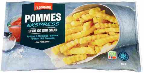 Bilde av Eldorado pommes express. Bilde av Eldorado pommes express.