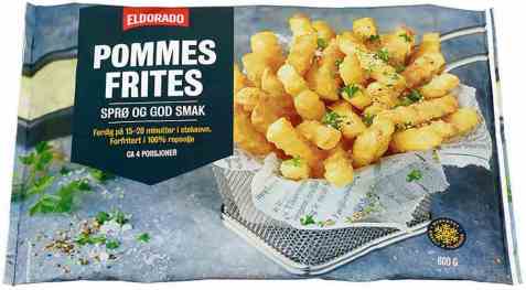 Bilde av Eldorado pommes frites. Bilde av Eldorado pommes frites.