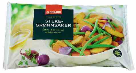 Bilde av Eldorado stekegrønnsaker. Bilde av Eldorado stekegrønnsaker.