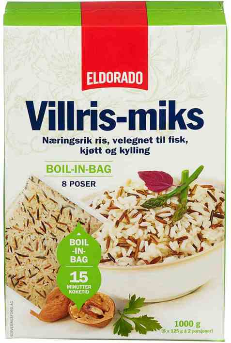 Bilde av Eldorado villrismiks bib. Bilde av Eldorado villrismiks bib.