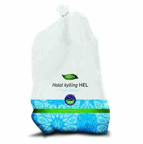 Bilde av Alfathi Halal kylling xxl. Bilde av Alfathi Halal kylling xxl.