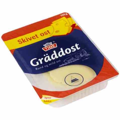 Bilde av Tine Graddost i skiver.
