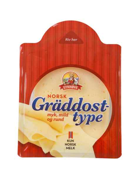 Bilde av Synnøve Graddost-type.
