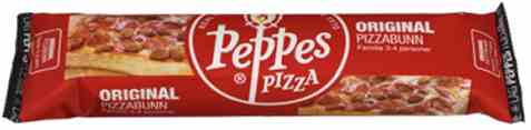 Bilde av Peppes Original pizzabunn. Bilde av Peppes Original pizzabunn.
