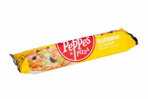 Bilde av Peppes glutenfri pizzabunn.