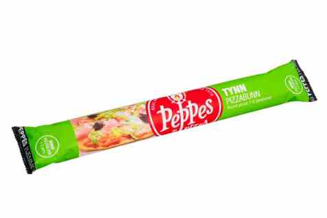 Bilde av Peppes Tynn pizzabunn. Bilde av Peppes Tynn pizzabunn.