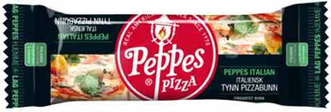 Bilde av Peppes Italian Tynn Firkantet Pizzabunn. Bilde av Peppes Italian Tynn Firkantet Pizzabunn.