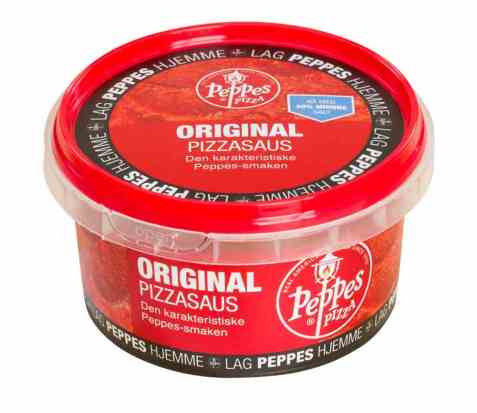 Bilde av Peppes Original Pizzasaus. Bilde av Peppes Original Pizzasaus.
