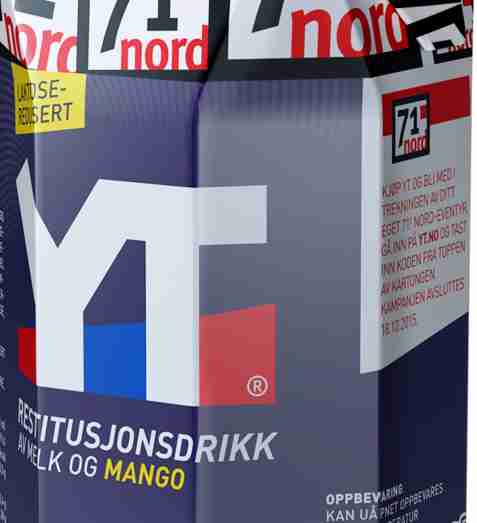 Bilde av Tine YT Restitusjonsdrikk Mango laktoseredusert.