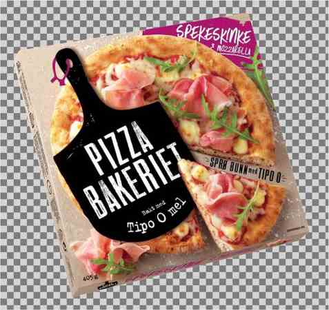 Bilde av Pizzabakeriet spekeskinke. Bilde av Pizzabakeriet spekeskinke.