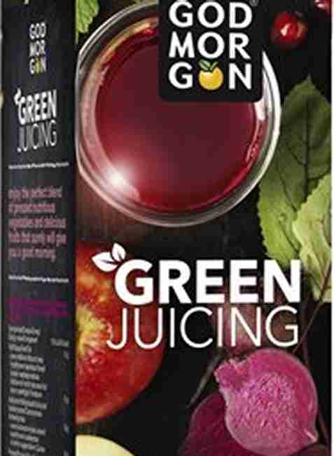 Bilde av Arla God Morgen green juicing beetroot.