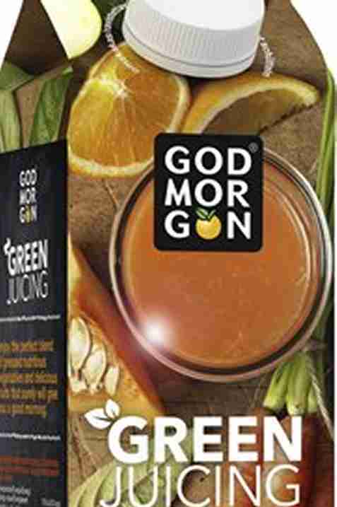 Bilde av Arla God Morgen green juicing carrot.