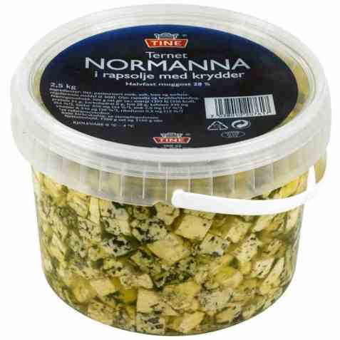 Bilde av Tine Normanna ternet. Bilde av Tine Normanna ternet.