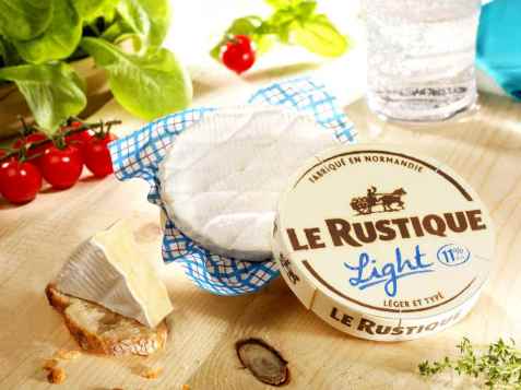 Bilde av Le Grand Rustique Camembert light. Bilde av Le Grand Rustique Camembert light.
