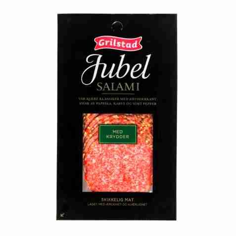 Bilde av Grilstad jubelsalami 170 gr. Bilde av Grilstad jubelsalami 170 gr.