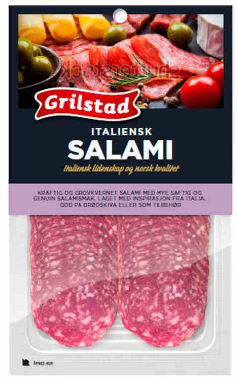 Bilde av Grilstad salami italiana.