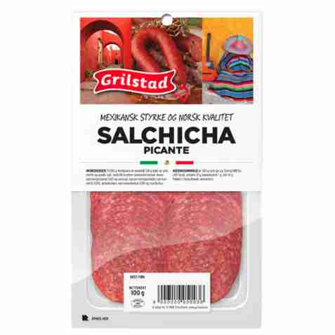 Bilde av Grilstad salchicha picante. Bilde av Grilstad salchicha picante.