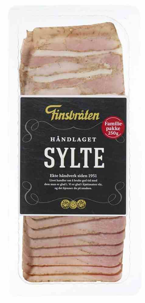 Bilde av Finsbråten sylte håndlaget 250gr. Bilde av Finsbråten sylte håndlaget 250gr.