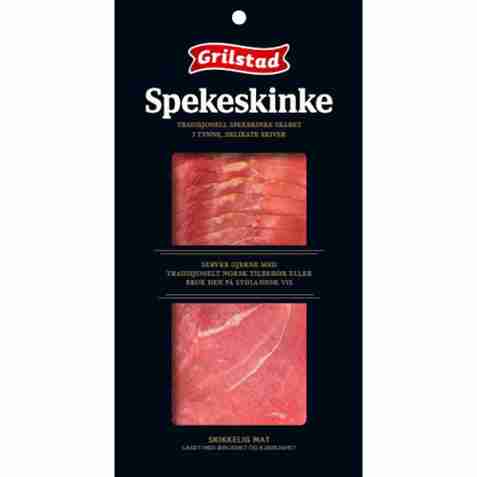 Bilde av Grilstad spekeskinke. Bilde av Grilstad spekeskinke.