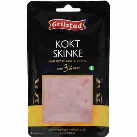 Bilde av Grilstad kokt skinke. Bilde av Grilstad kokt skinke.
