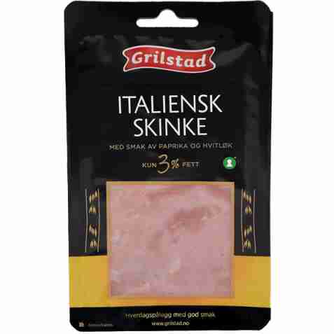 Bilde av Grilstad italiensk skinke. Bilde av Grilstad italiensk skinke.