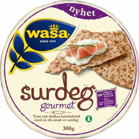 Bilde av Wasa surdeig gourmet. Bilde av Wasa surdeig gourmet.