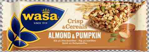 Bilde av Wasa Crisp & Cereals mandel og gresskar.